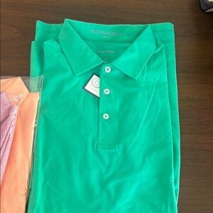 Men's Green Polo Shirt